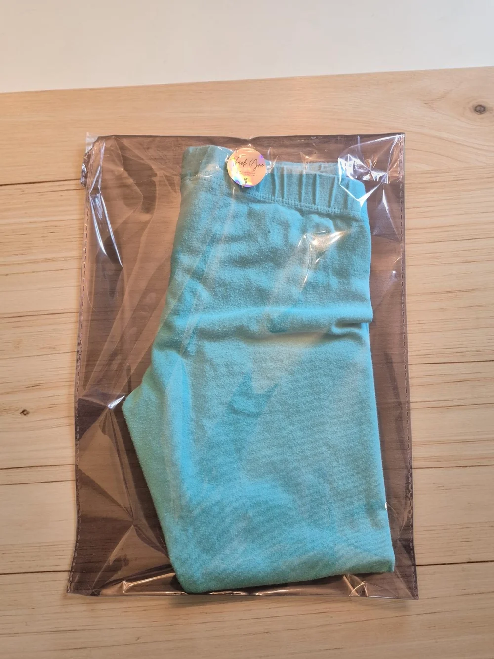 OshKosh B'gosh Aqua Girls' Stretch Leggings